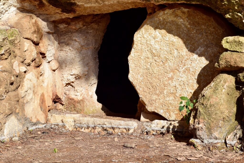 Пещера в Назарете