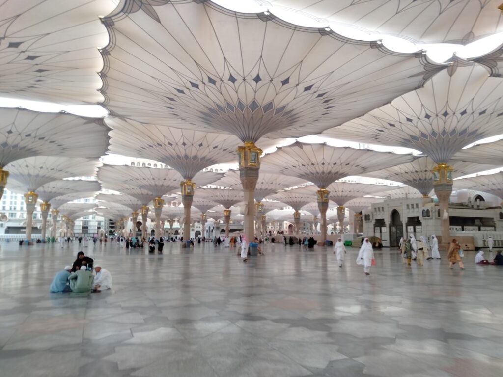 Мечеть Пророка, Медина, Саудовская Аравия