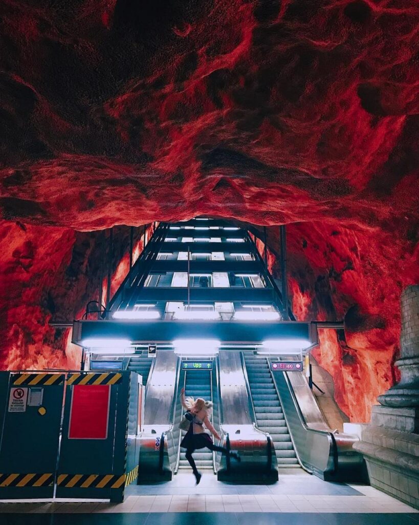 Станция Rådhuset, метро Стокгольма
