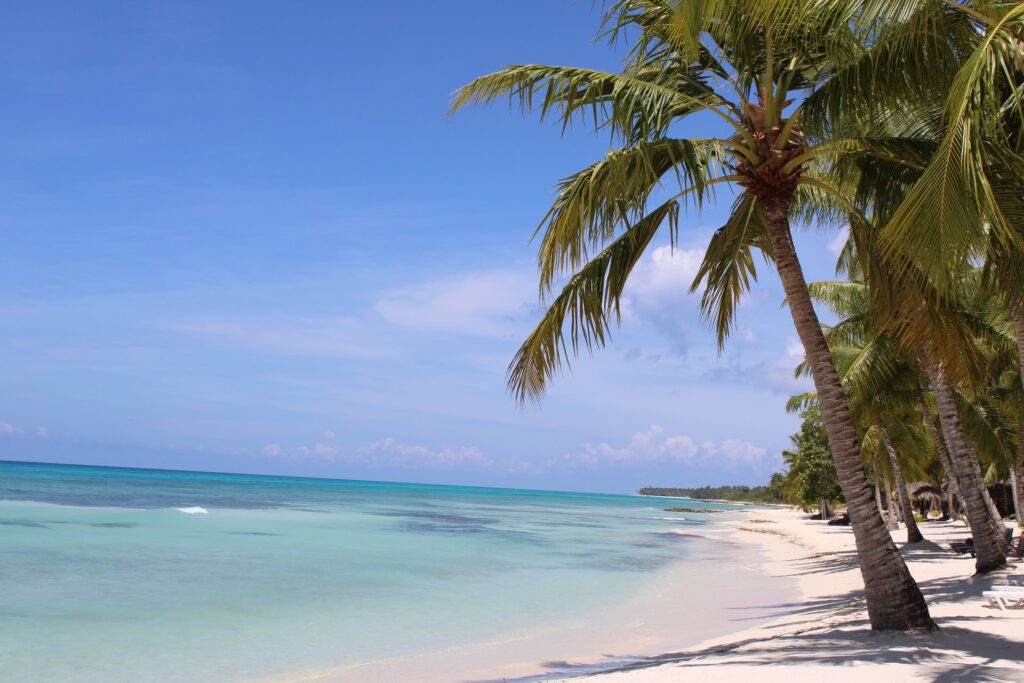 Пляж в Доминикане
