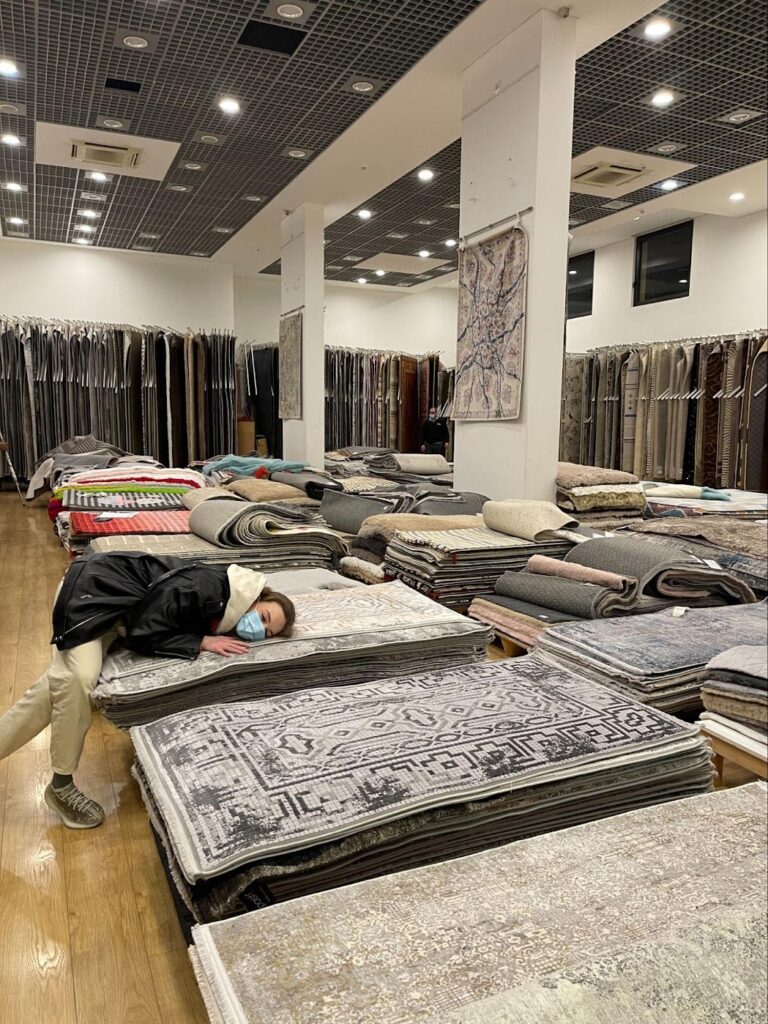 Магазин ковров в Бейруте 