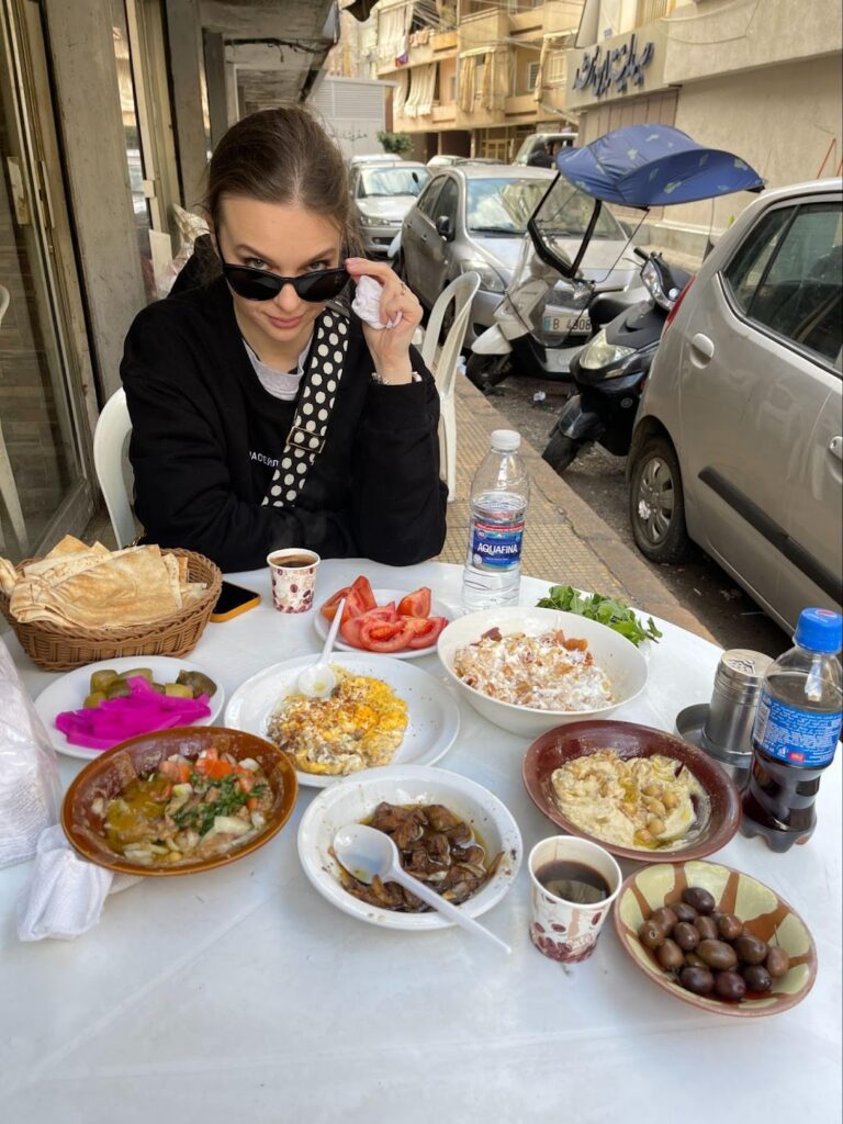 Еда в Бейруте