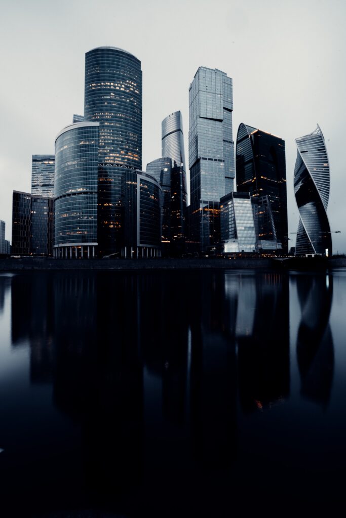 Москва-Сити небоскрёбы