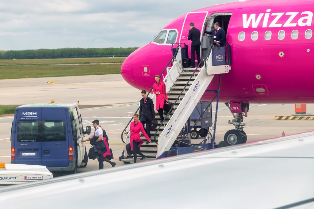Экипаж Wizz Air