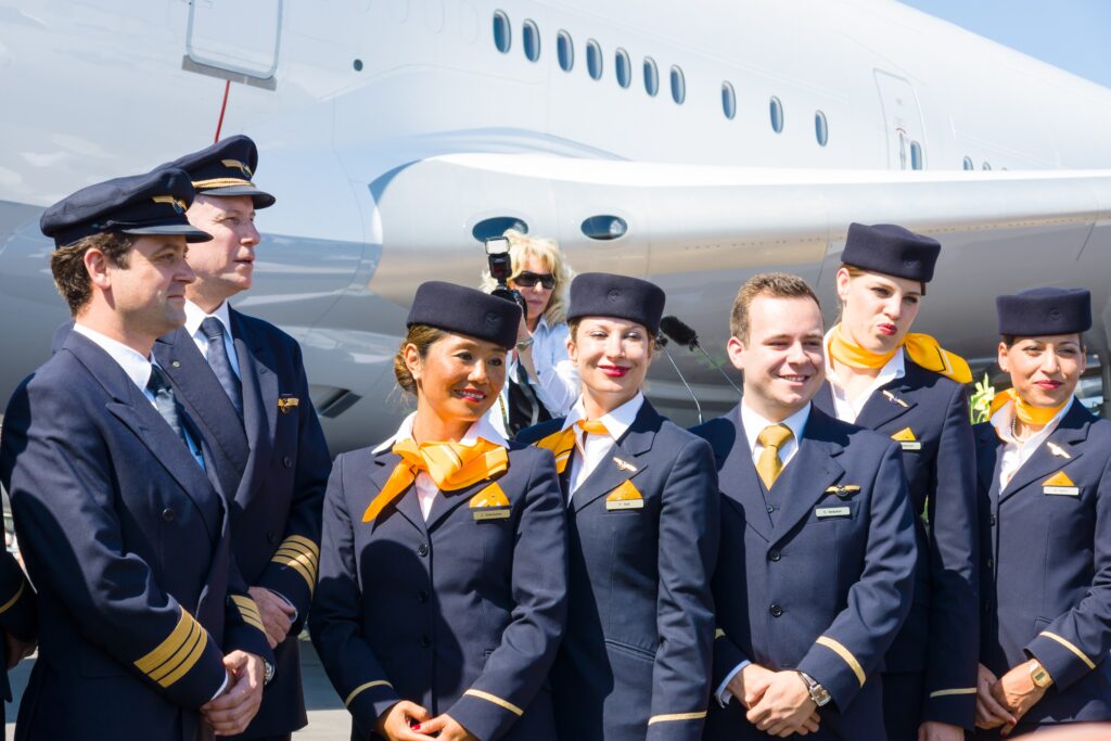 Экипаж Lufthansa