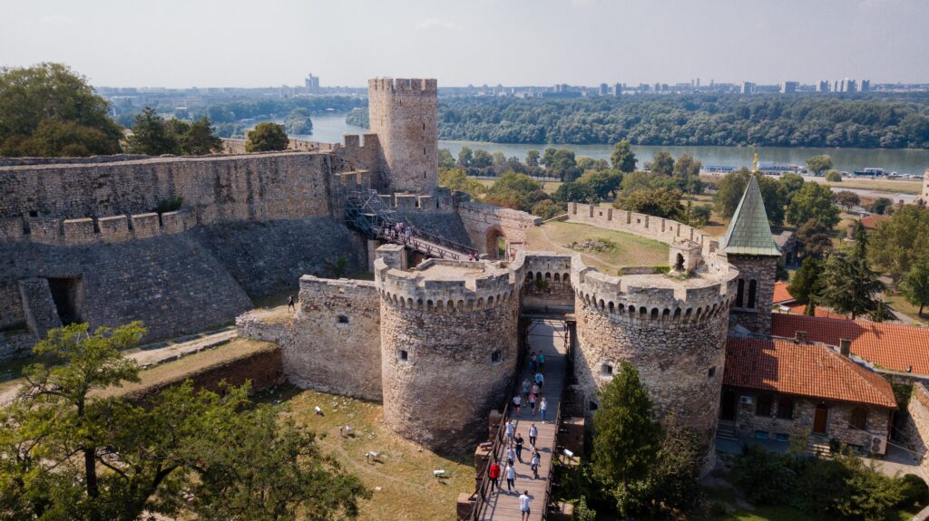 Крепость в Белграде
