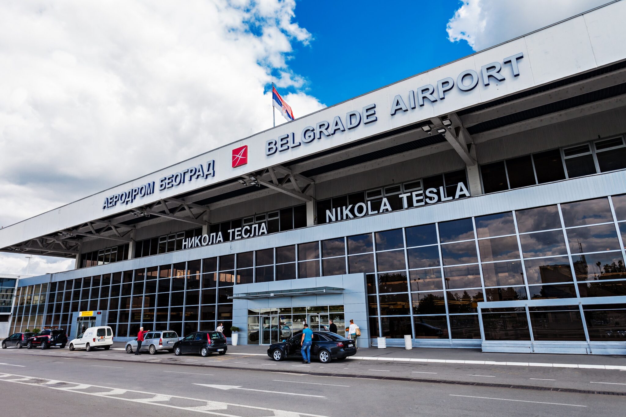 аэропорт сербии