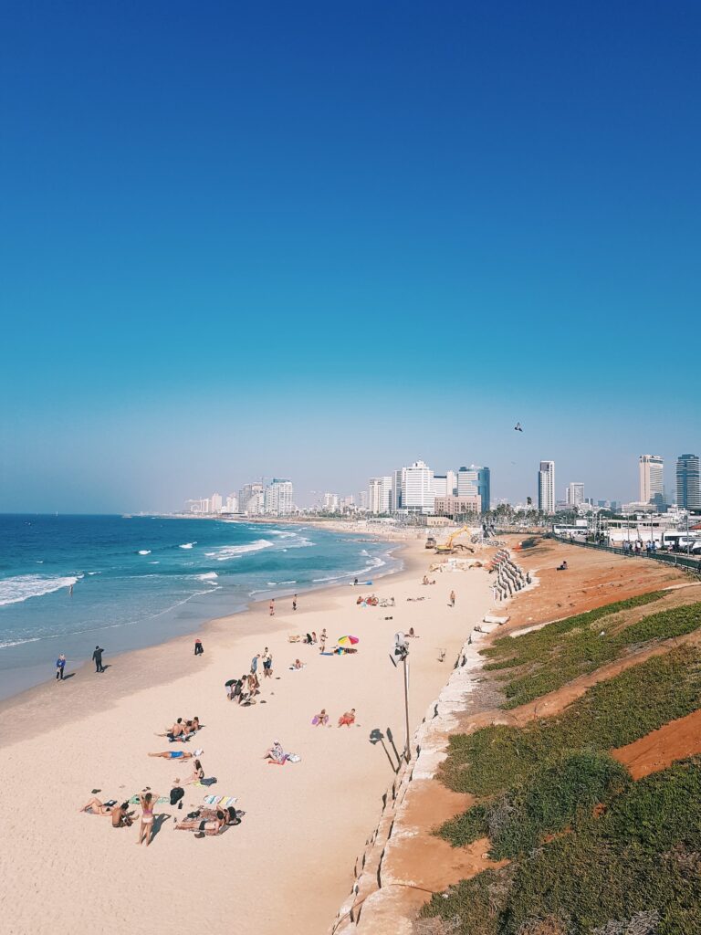 Пляжи, древности и элитный стрит-фуд: путеводитель по Тель-Авиву на четыре  дня
