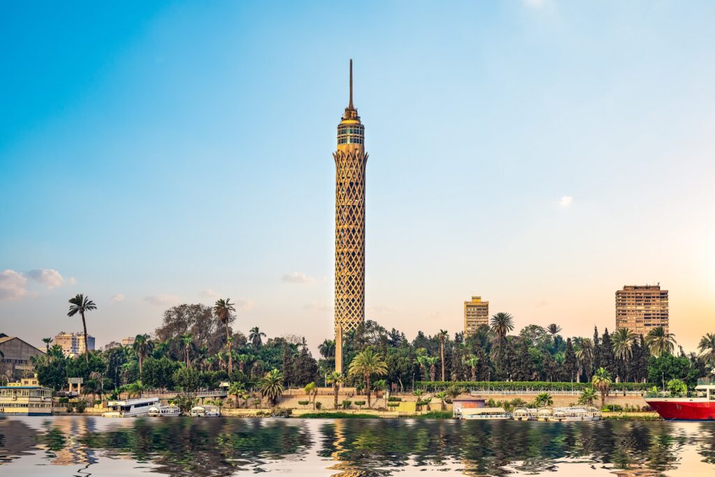 Телебашня в Каире