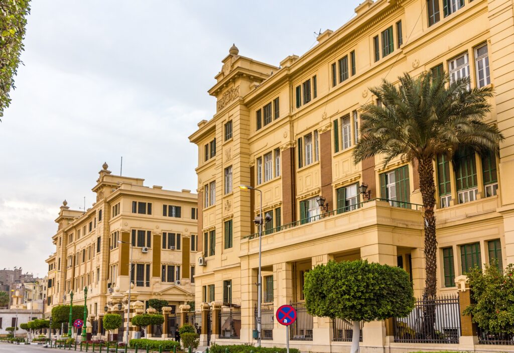 Дворец в Каире