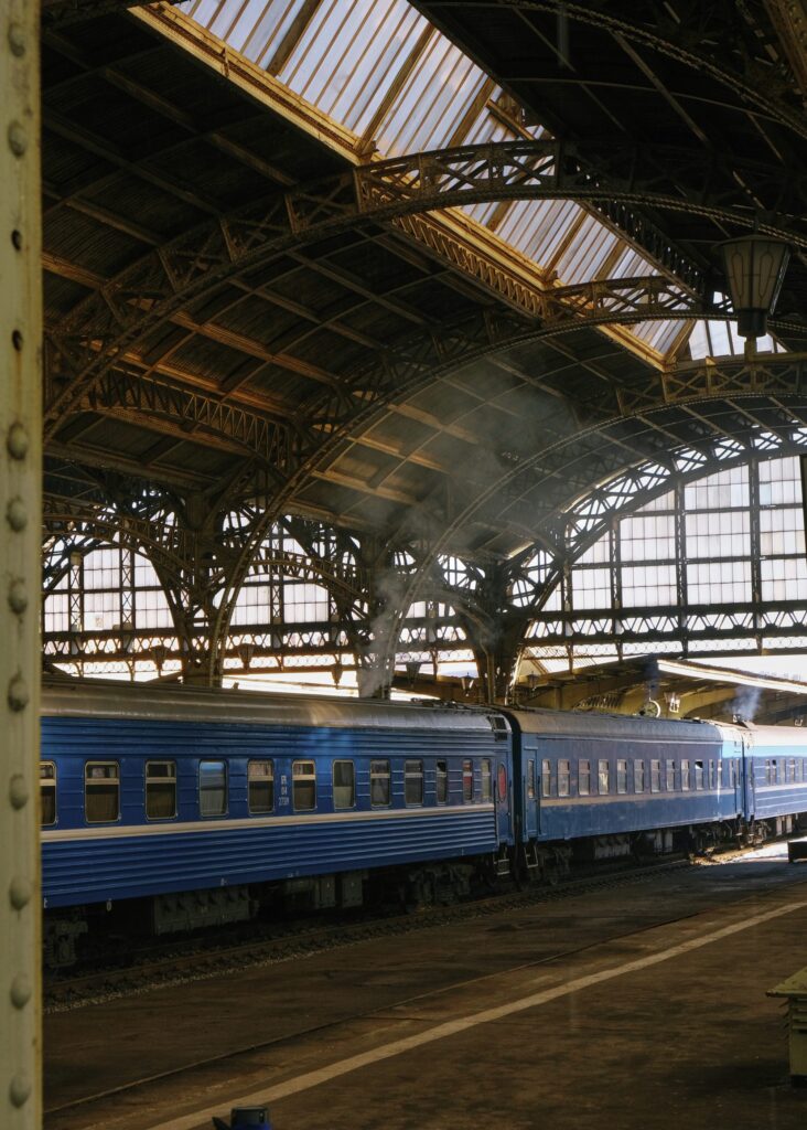 Синий поезд