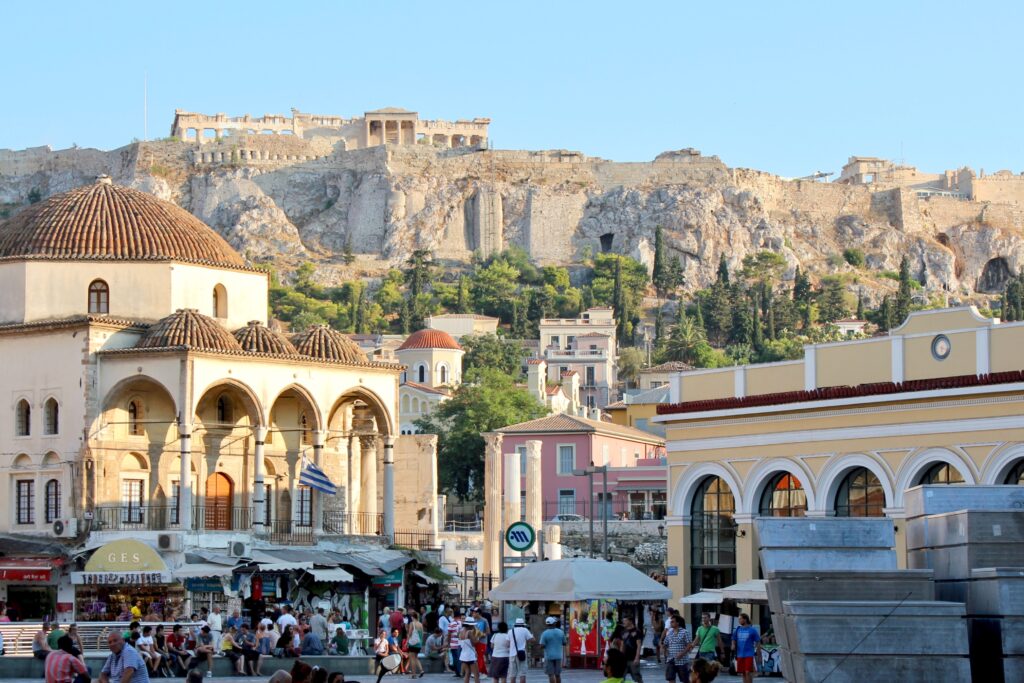 Как получить туристическую визу в Грецию в 2022