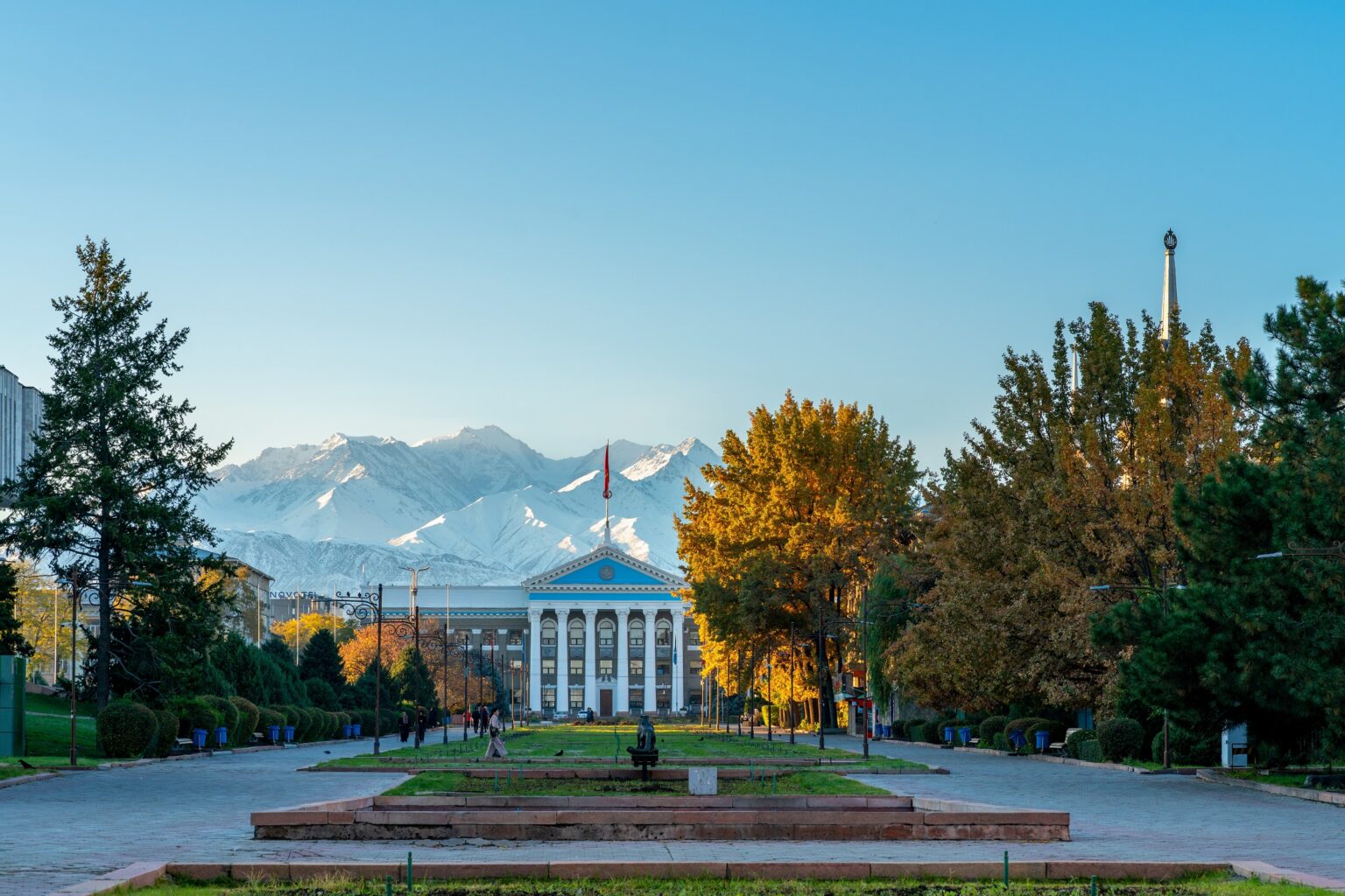 Куда поехать в сентябре