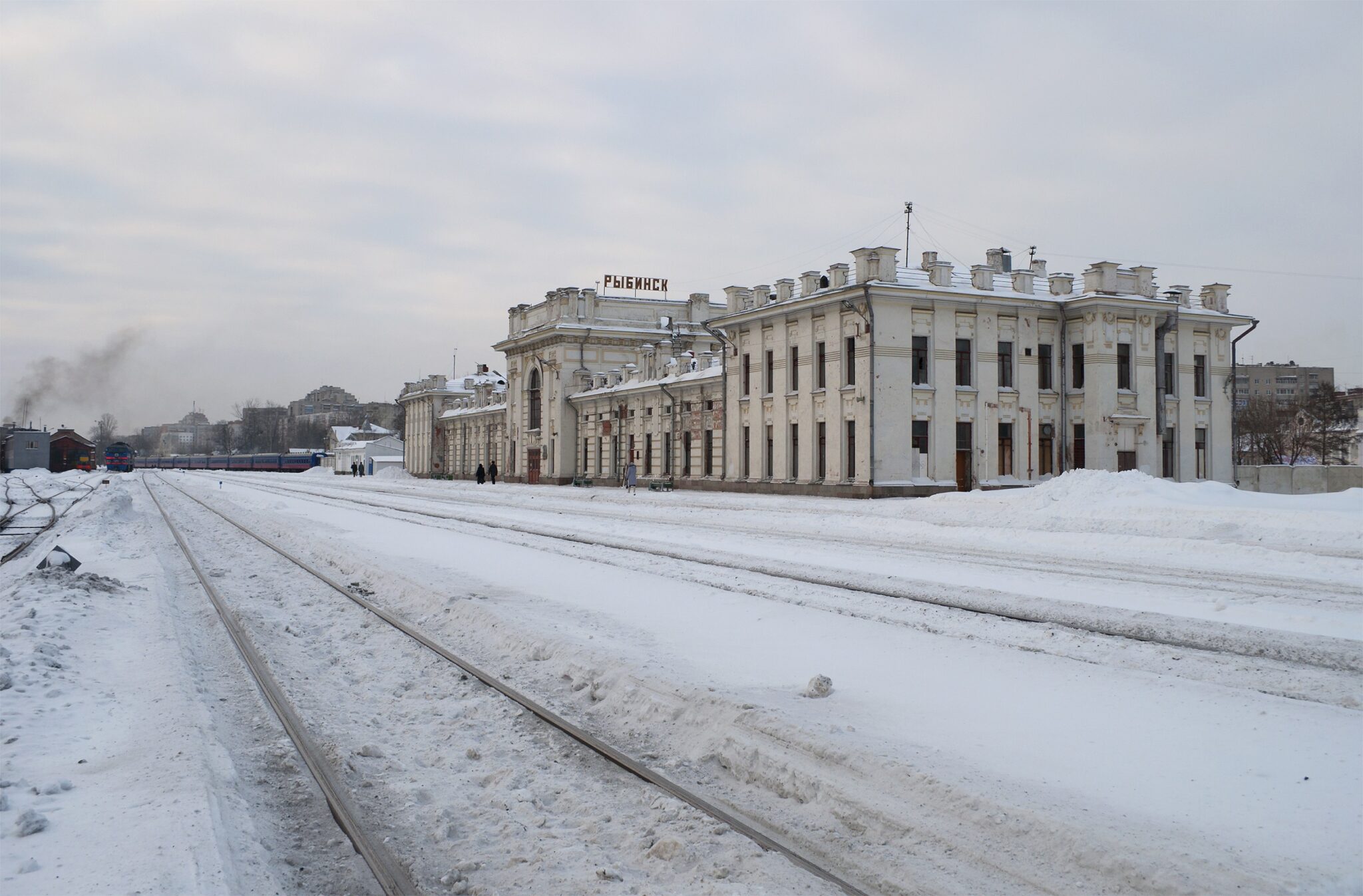 вокзал в рыбинске