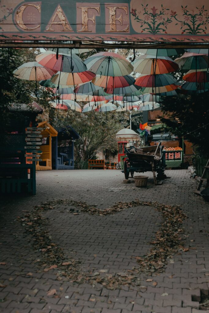 Зонтики в Балате