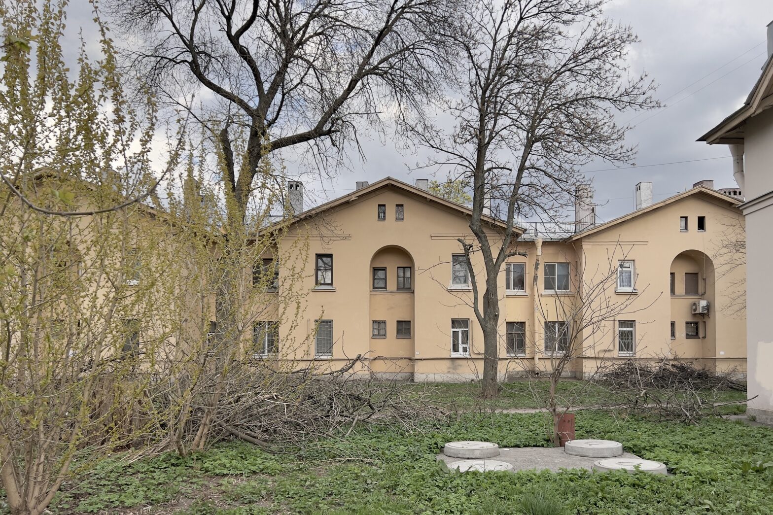 Палевский жилмассив в санкт петербурге