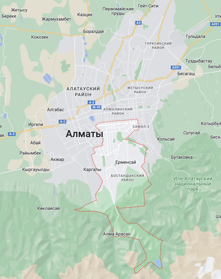 Как искать жильё в Алматы: гид по районам