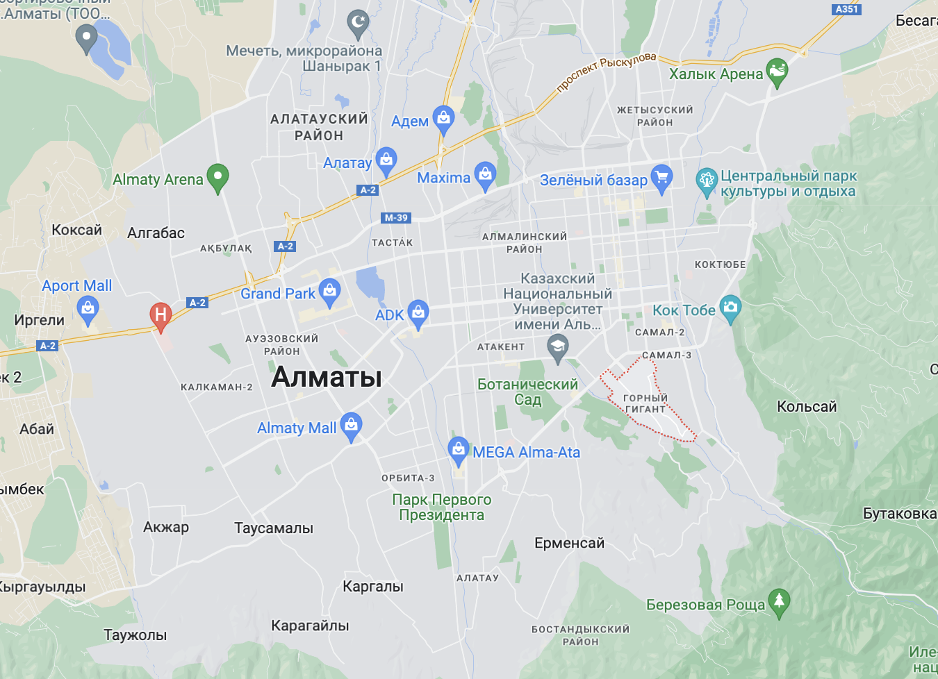 Как искать жильё в Алматы: гид по районам