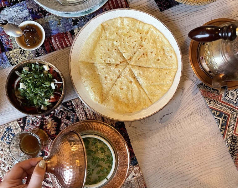 Дагестанская кухня: какие здесь национальные блюда и где их пробовать
