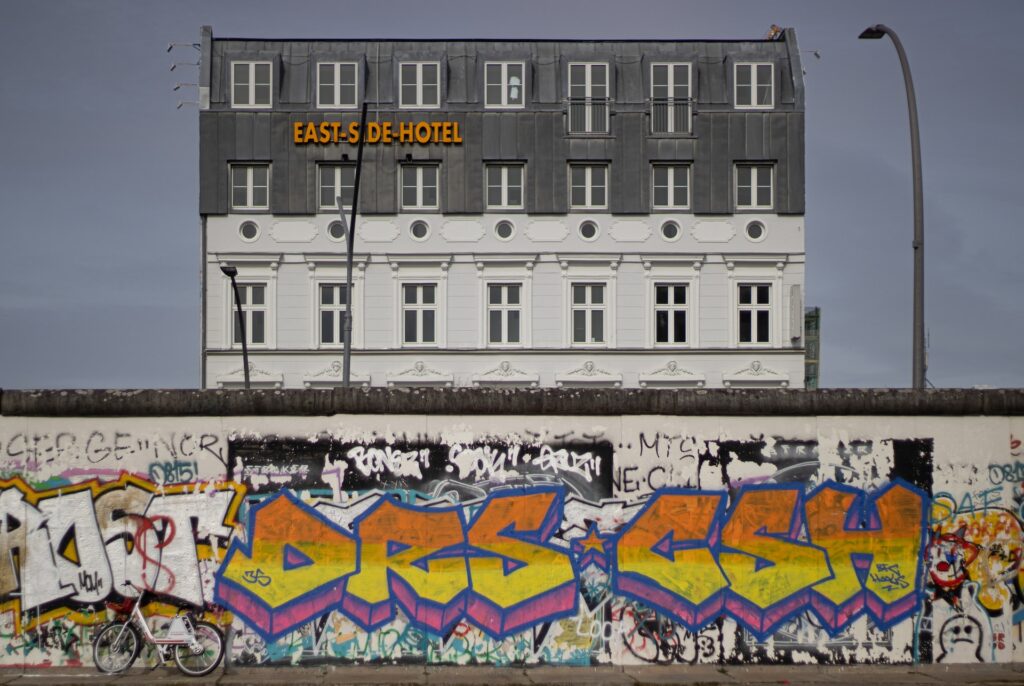 Граффити в Берлине