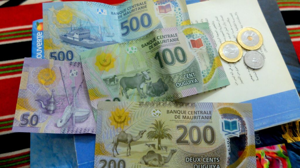 Мавританские деньги