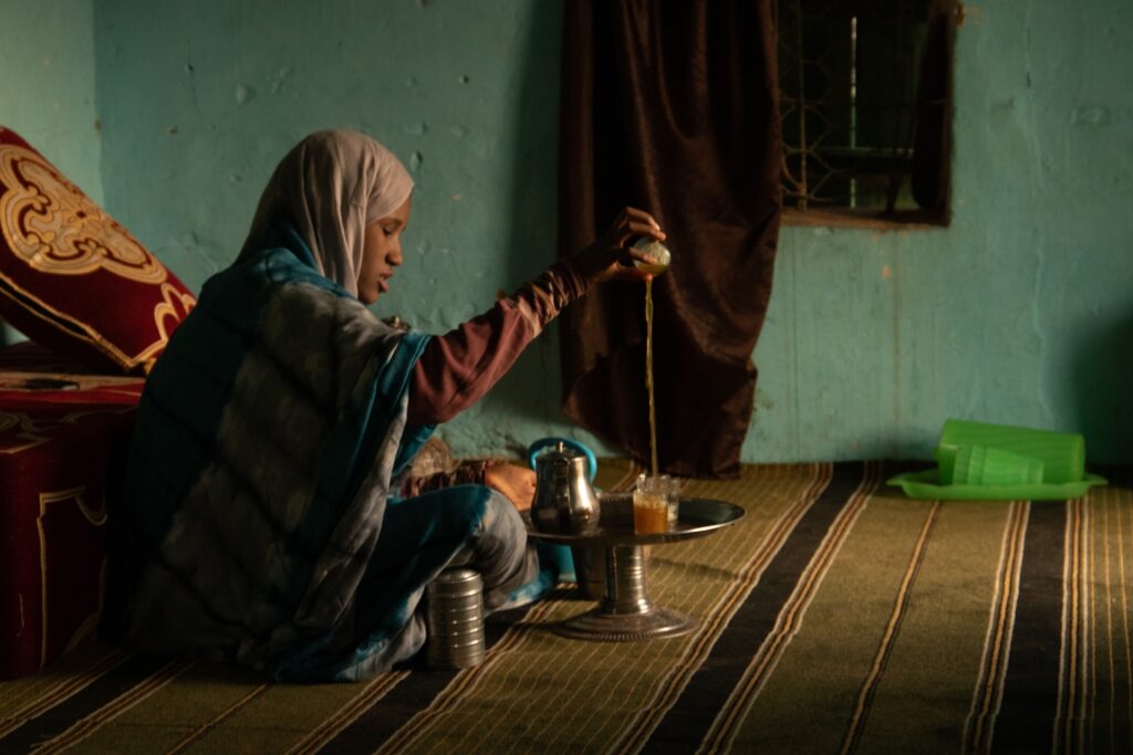 Чай в Мавритании