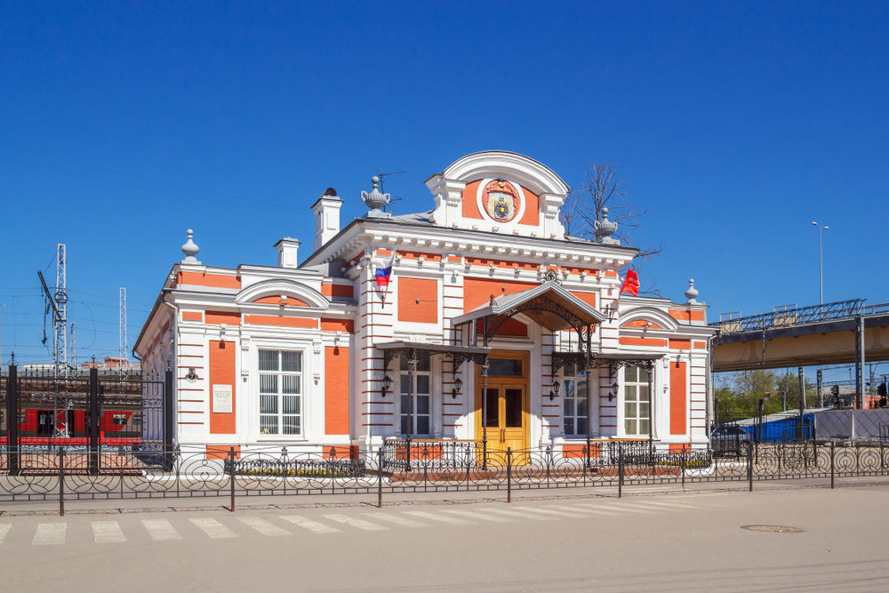 Вокзал Нижнего Новгорода