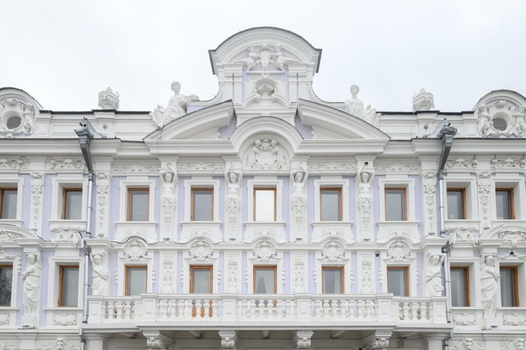 Дом на Верхне-Воложской набережной в Нижнем Новгороде
