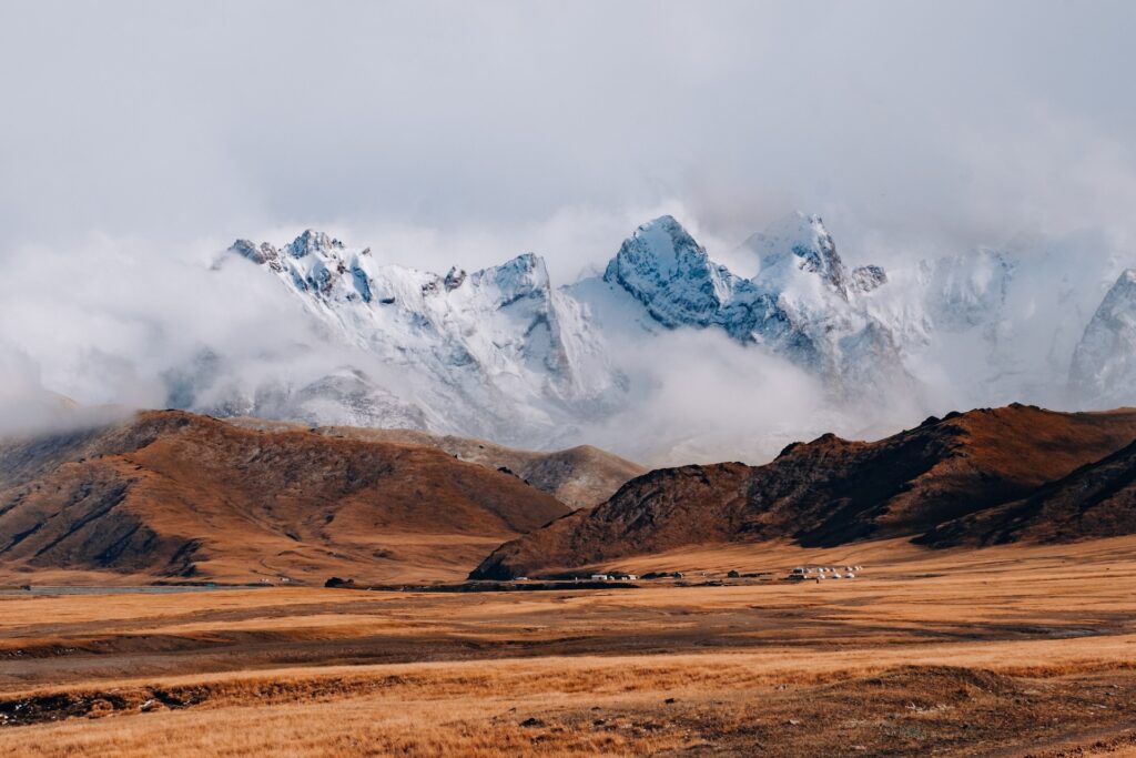 Горы в Кыргызстане