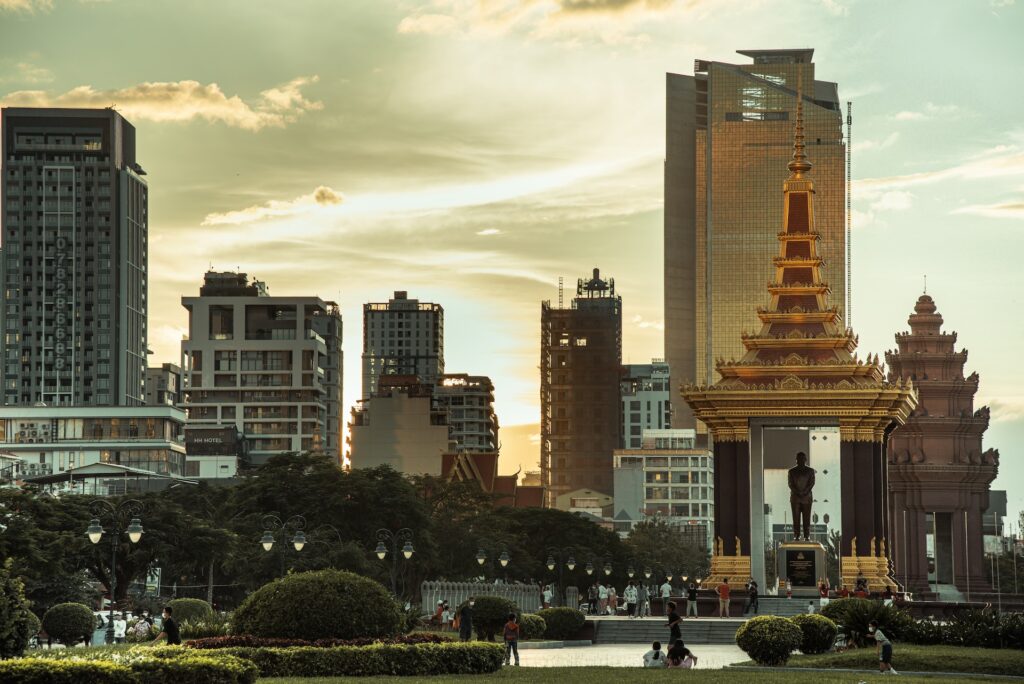Архитектура Пномпеня